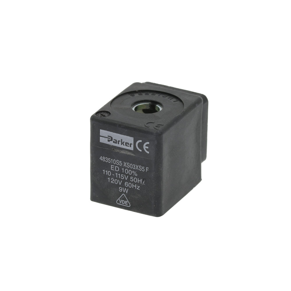 110V 50/60Hz 9W Lucifer Solenoid Coil - Electromagnetic Valve Actuator for Water, Gas & Air Control Systems | Industrial Automation & DIY Projects