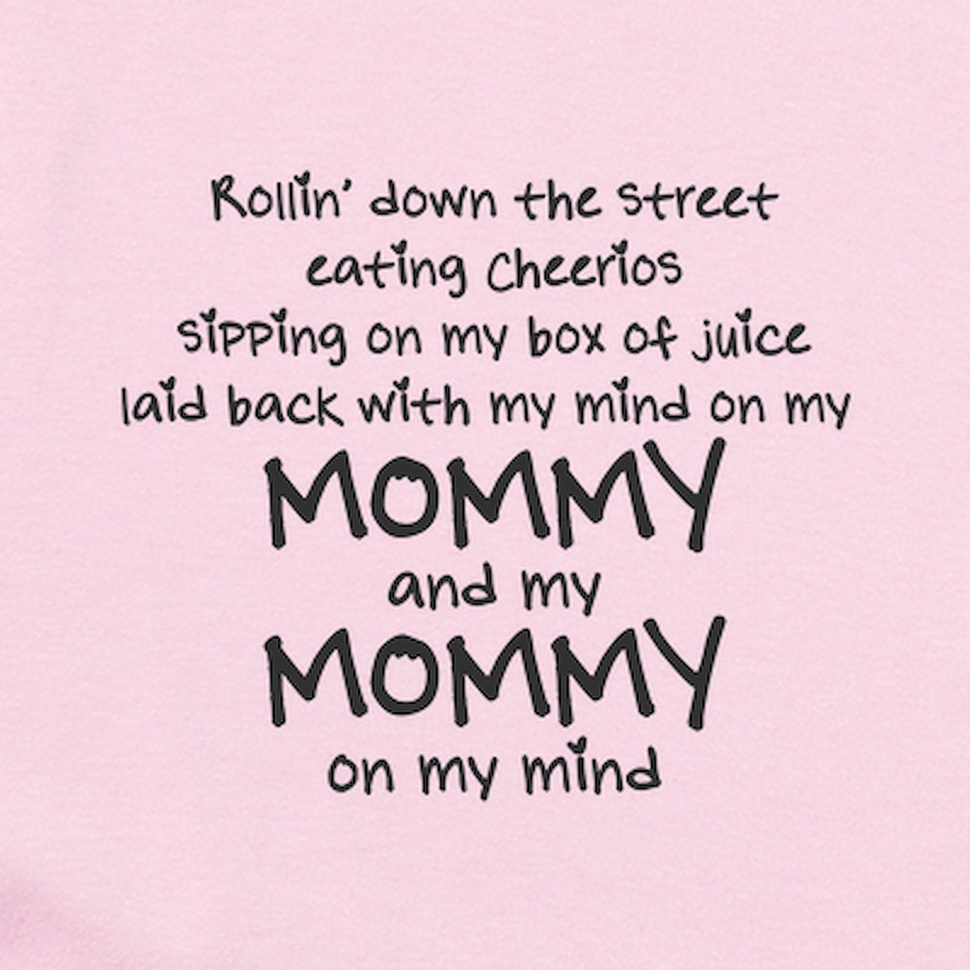 Cute Black Infant Bodysuit - Rollin Down The Street Baby Romper | Soft Cotton Baby Onesie for Playtime & Photo Shoots
