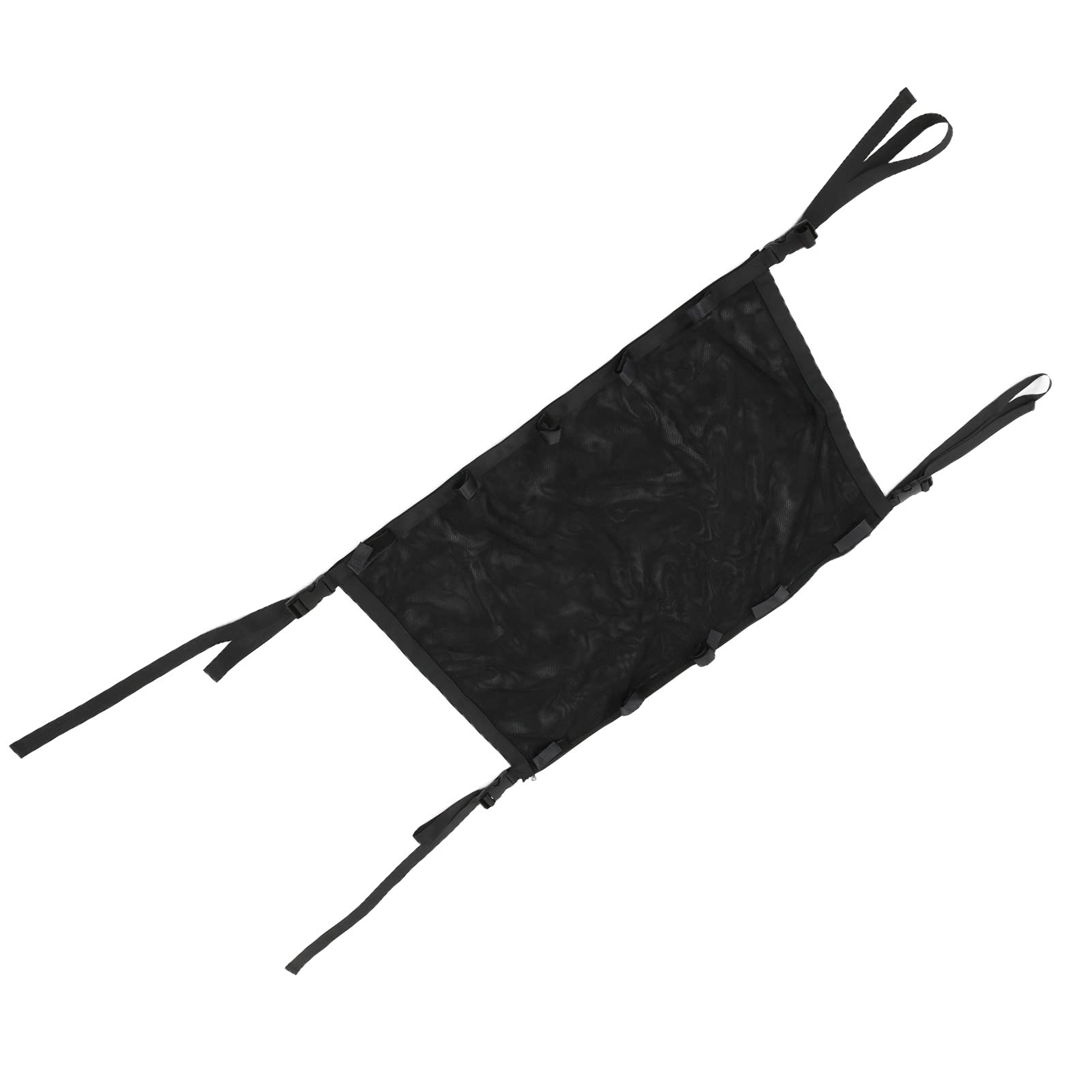 Pinsofy Car Net Pocket - Durable & Safe Roof Tent Storage Organizer for Car Camping Accessories | Perfect for SUVs, Trucks & Outdoor Adventures
