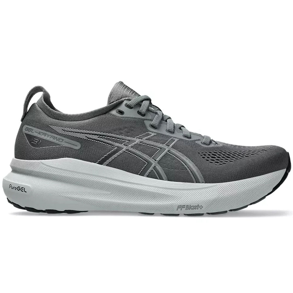 ASICS GEL-Kayano 31 Running Shoes for Men - Lightweight Stability & Cushioning for Long Distance Road Running, Jogging, Workouts & Gym Training