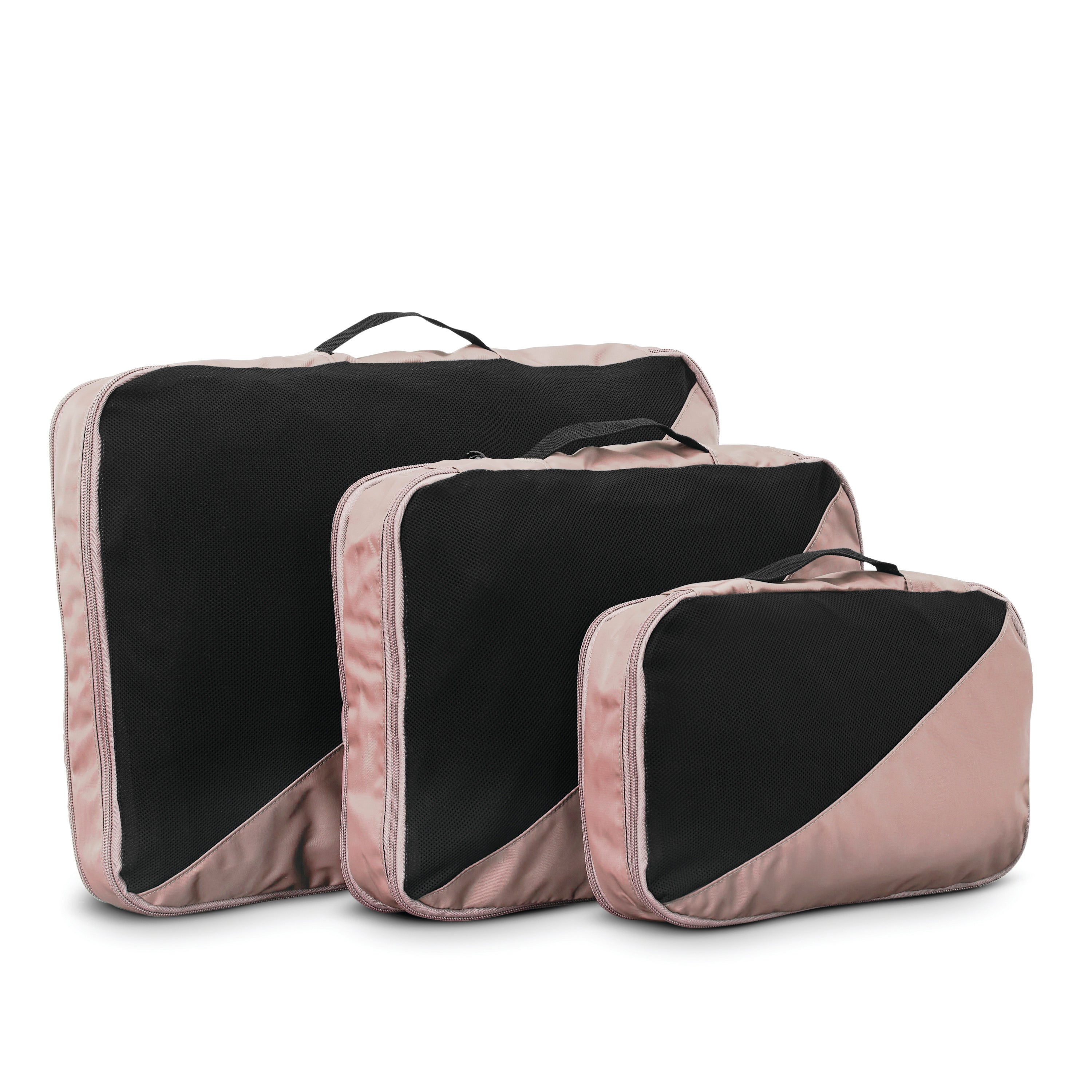 Samsonite 3 Piece Compression Packing Cube Set - Travel Organizer for Luggage & Suitcases - Perfect for Business Trips, Vacations & Weekend Getaways