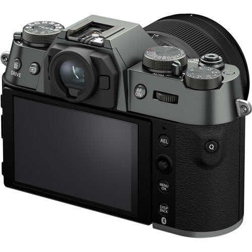 FUJIFILM X-T50 Mirrorless Digital Camera with XF16-50mm F2.8-4.8 R LM WR Lens Kit - Charcoal Silver | Perfect for Travel Photography & Street Shooting