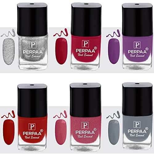 Silver , Purple , Red, Deep Red , Glitter Pink, Grey