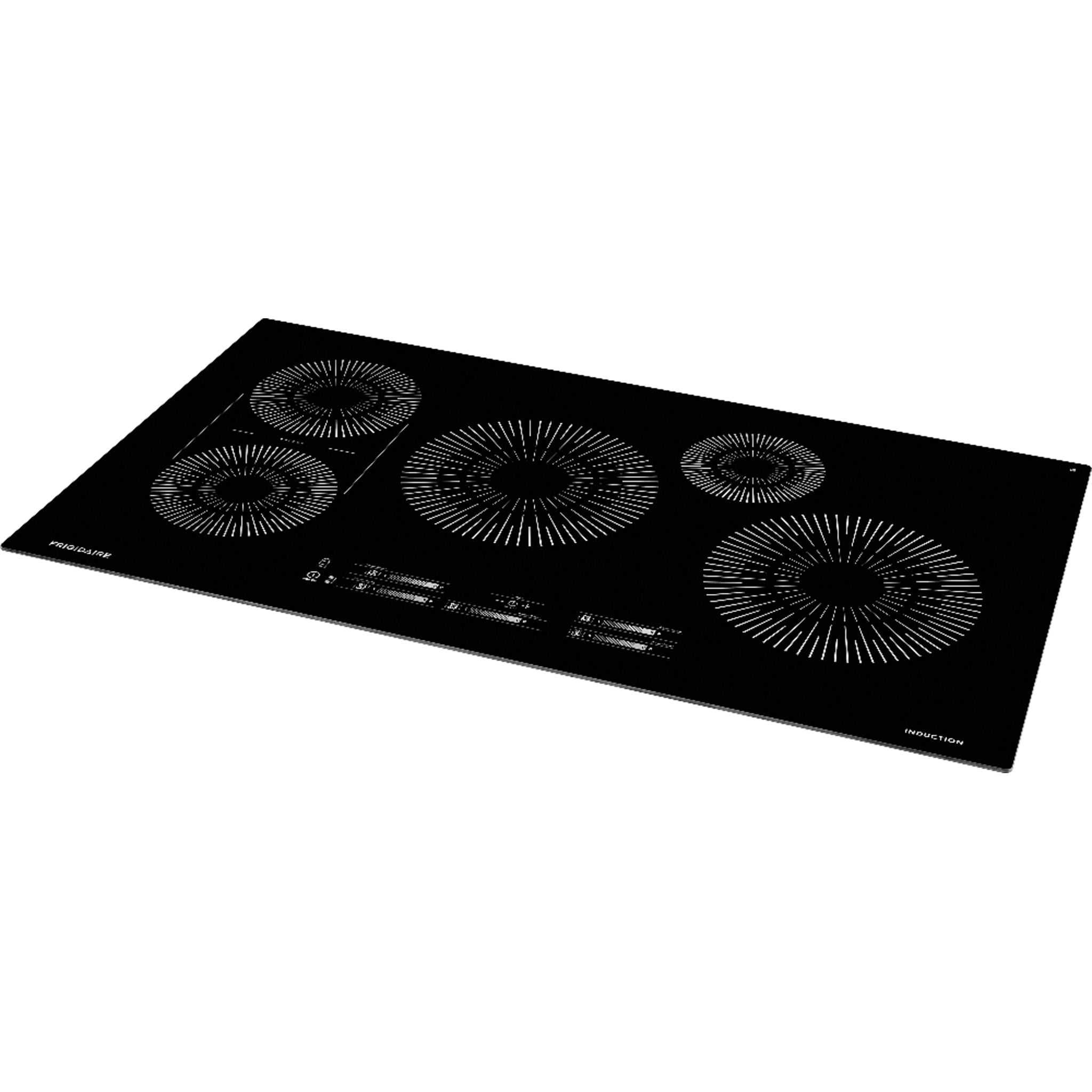 Frigidaire 36 Inch Induction Cooktop - FCCI3627AB Black | Built-in Electric Stove with Fast Heating & Precise Temperature Control | Perfect for Modern Kitchens & Home Cooking