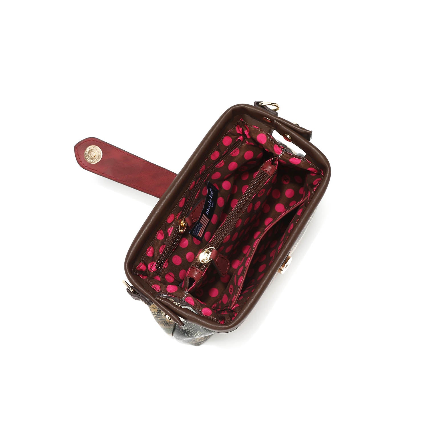 AMAYA Mini Crossbody Bag for Women - Stylish Small Shoulder Purse, Perfect for Everyday Use, Travel & Date Night