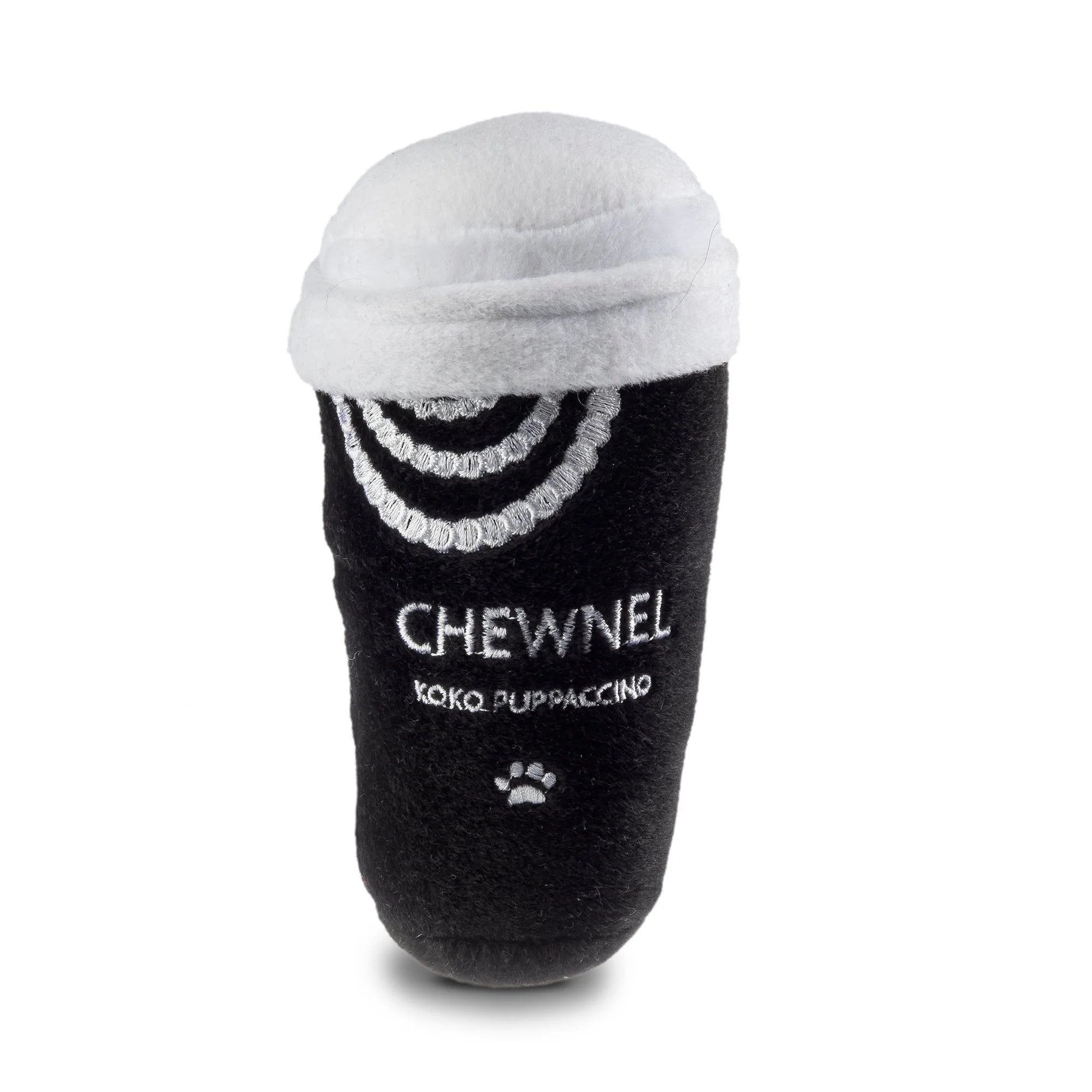 Chewnel Koko Puppaccino Plush Dog Toy - Soft & Cuddly Stuffed Animal for Small Dogs, Perfect for Cuddling, Playtime & Comfort - Ideal for Pet Lovers & Gift Giving