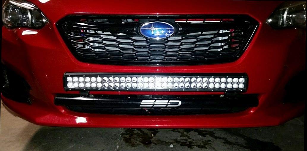 2017-2019 Subaru Impreza Rally Light Bar - Heavy Duty Bull Bar with 4 Light Mounting Tabs | Powder Coated Off-Road Protection | Perfect for Adventure, Overlanding & Off-Road Driving