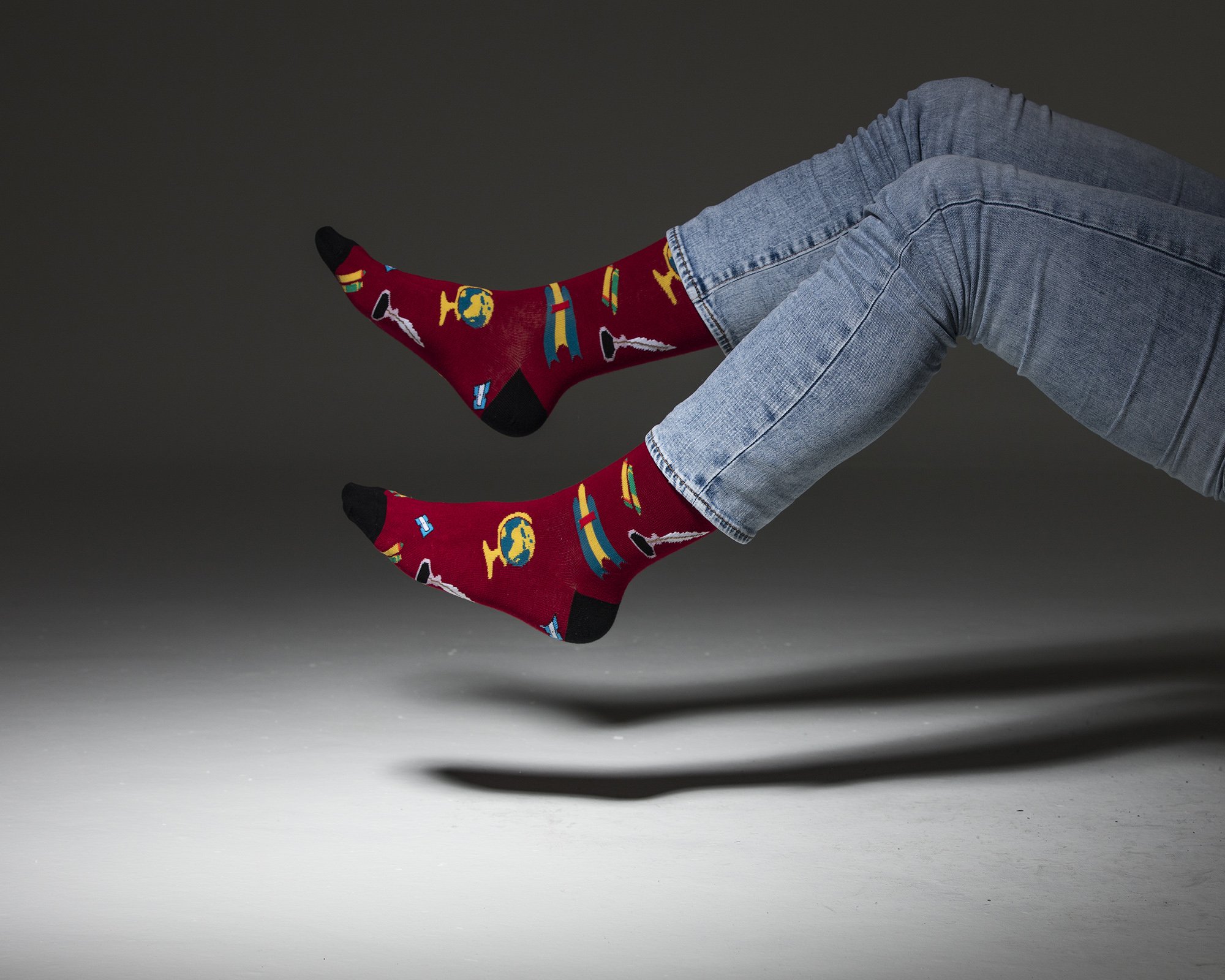 Men's 5-Pack Luxury Colorful Cotton Novelty Dress Socks Gift Box - Fun & Stylish Socks for Work, Parties & Gifts