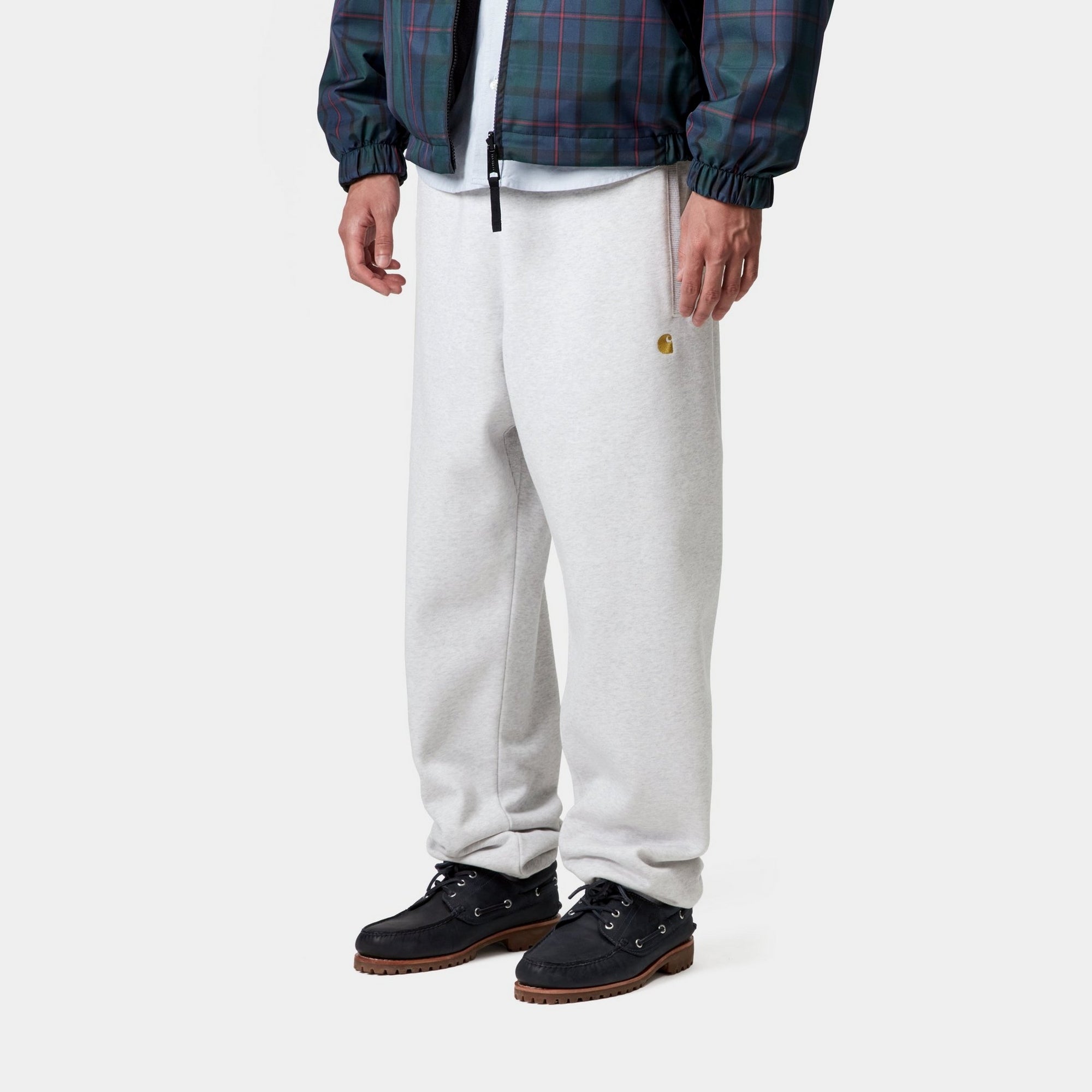 Chase Sweatpants for Women - Soft Comfortable Lounge Pants in Ash Heather | Perfect for Yoga, Running, Gym & Relaxing at Home