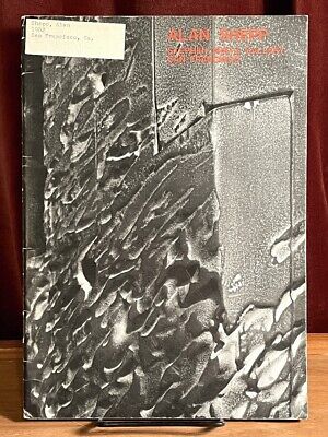 Alan Sheppard: April 20 - May 22, 1982 Exhibition Catalog | Rare Vintage Art Book | Perfect for Collectors & Art Enthusiasts