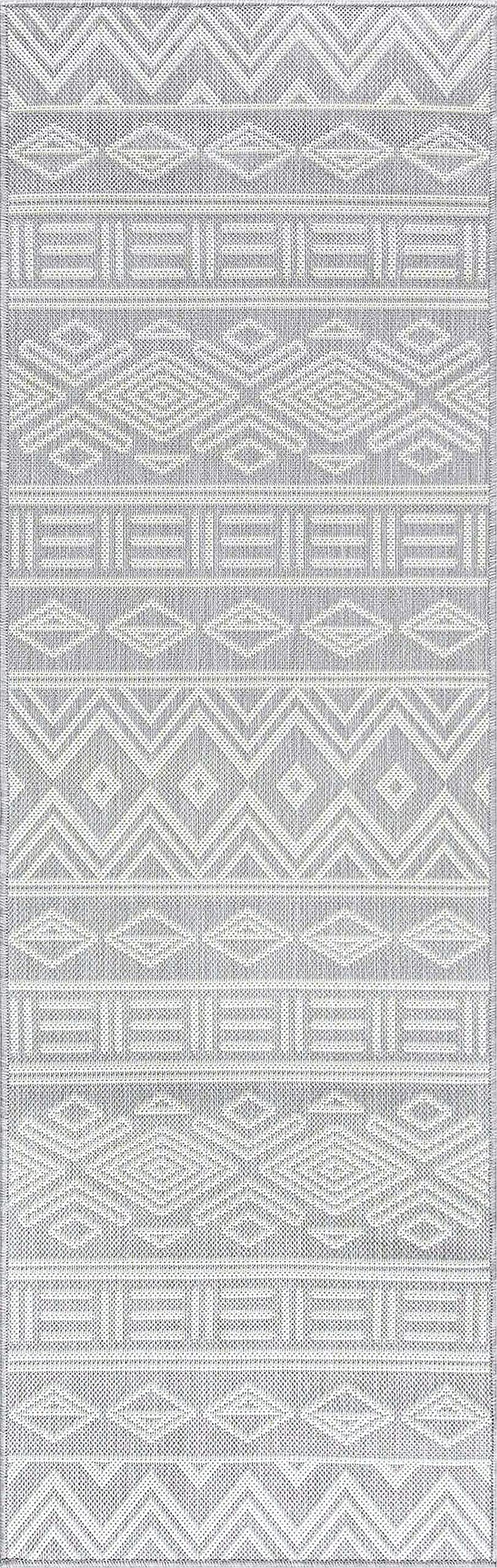 Premium Indoor Outdoor Rug - Waterproof & Durable Patio, Porch, Deck & Entryway Rug - Non-Slip Backing for Safety - Perfect for Garden, Balcony, Poolside & Backyard Decor