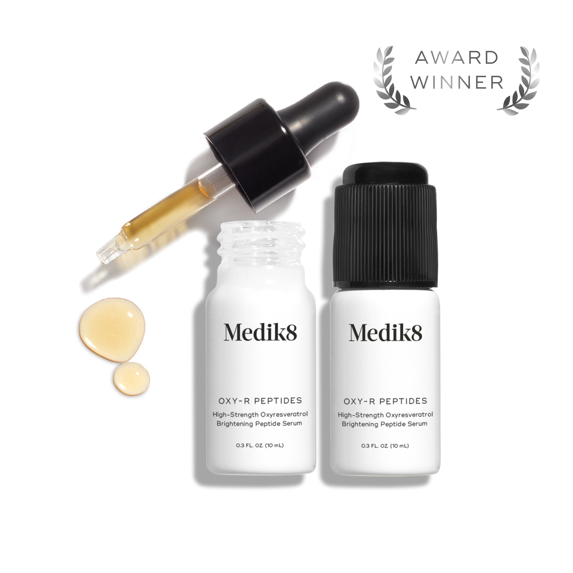 Oxy R Peptides - Premium Anti-Aging & Skin Rejuvenation Serum for Face & Neck | Reduce Wrinkles & Fine Lines | Perfect for Nighttime Skincare Routine & Daily Moisturizing