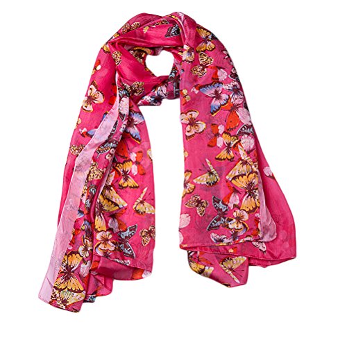 Elegant Rose Spring Butterfly Printing