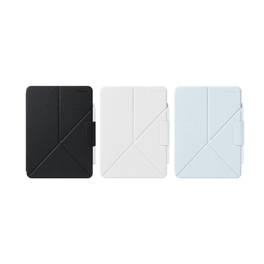 Premium iPad Case with Adjustable Stand - Fast US Shipping | Perfect for Work, Study & Travel