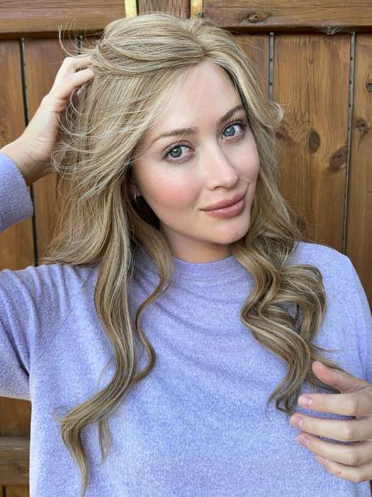 Premium Human Hair Lace Front Wig - 100% Hand-Tied Brazilian Remy Hair for Natural Look | Perfect for Daily Wear, Cosplay & Special Occasions