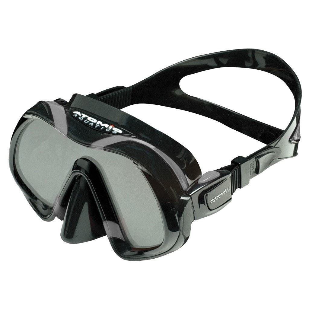 Atomic Aquatics Venom Dive Mask - Premium Scuba & Snorkeling Mask for Clear Underwater Vision - Perfect for Ocean, Pool, and Freediving Adventures