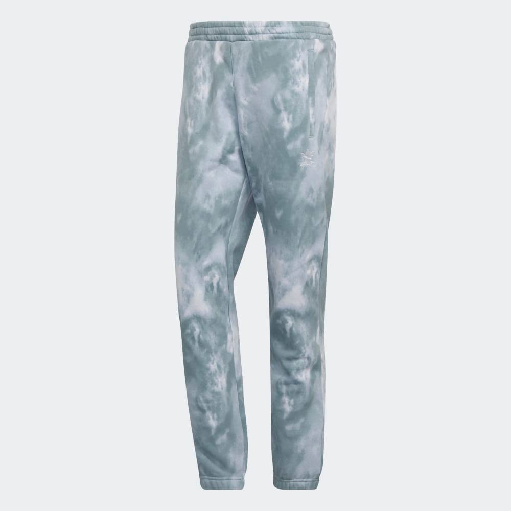 Adidas Originals Men's Adicolor Essentials Trefoil Tie-Dye Sweatpants | Casual Lounge Pants for Men | Perfect for Gym, Running & Streetwear Fashion