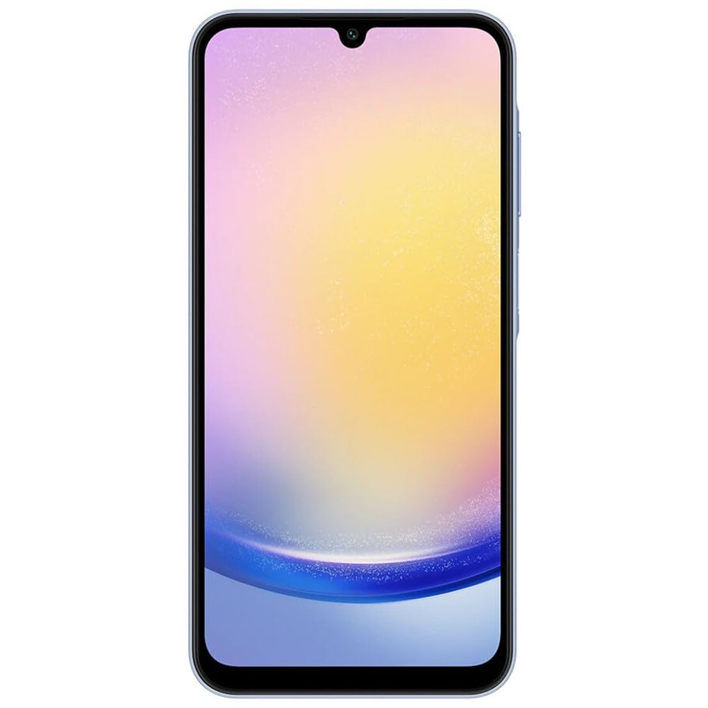 Samsung Galaxy A25 5G Unlocked Smartphone 128GB Dual SIM GSM Android Phone (US Compatible LTE) - Blue | Fast 5G Connectivity for Streaming, Gaming & Productivity
