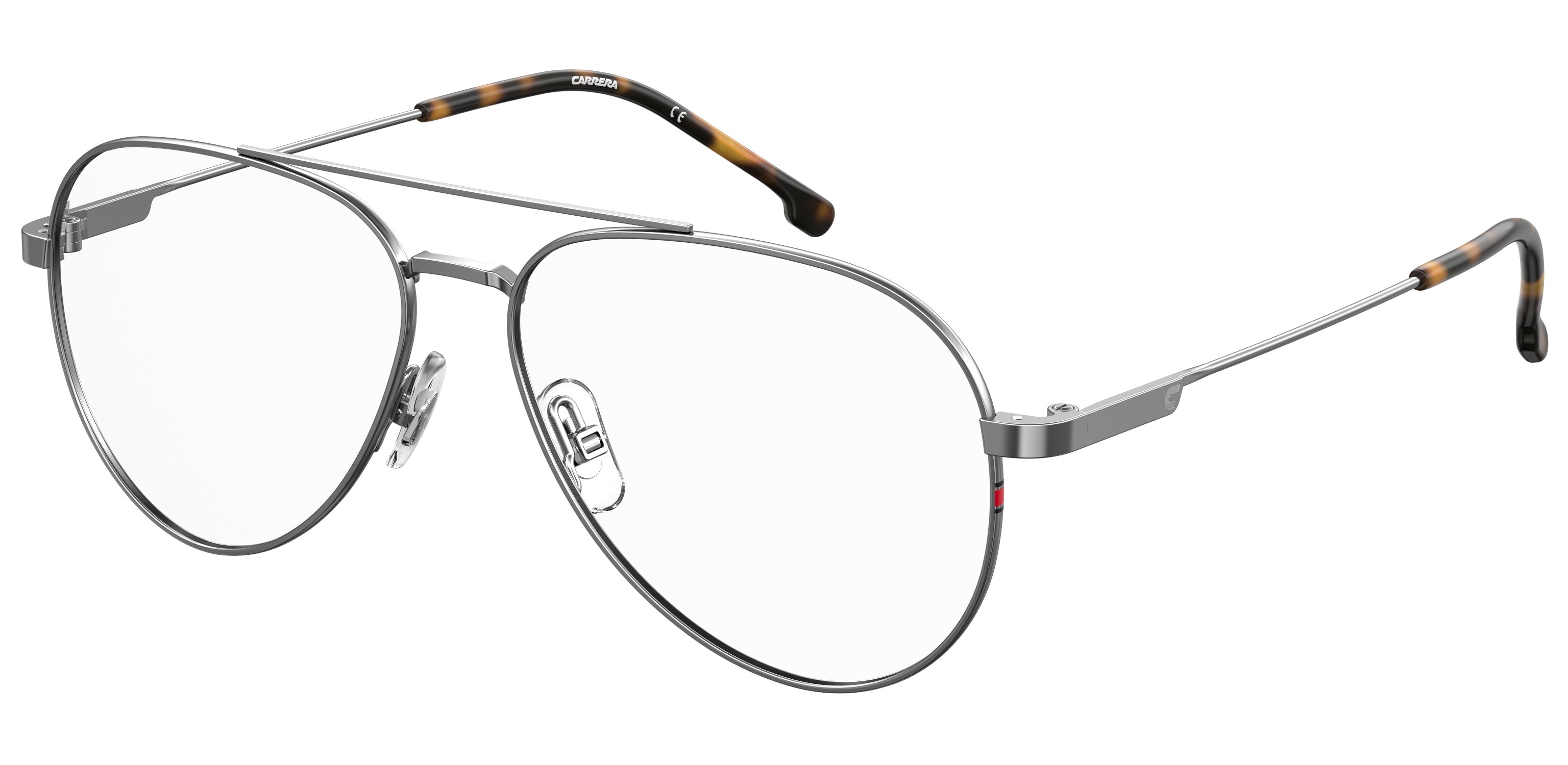 CARRERA CARRERA 2020T 6LB 5314 Lightweight Eyeglass Frames for Men & Women - Stylish & Durable Glasses for Everyday Wear, Work & Outdoor Activities