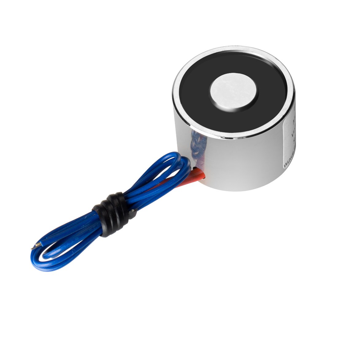 uxcell 12V DC 100N Electric Lifting Magnet Electromagnet Solenoid for Industrial Automation, Metal Handling & CNC Machine Applications