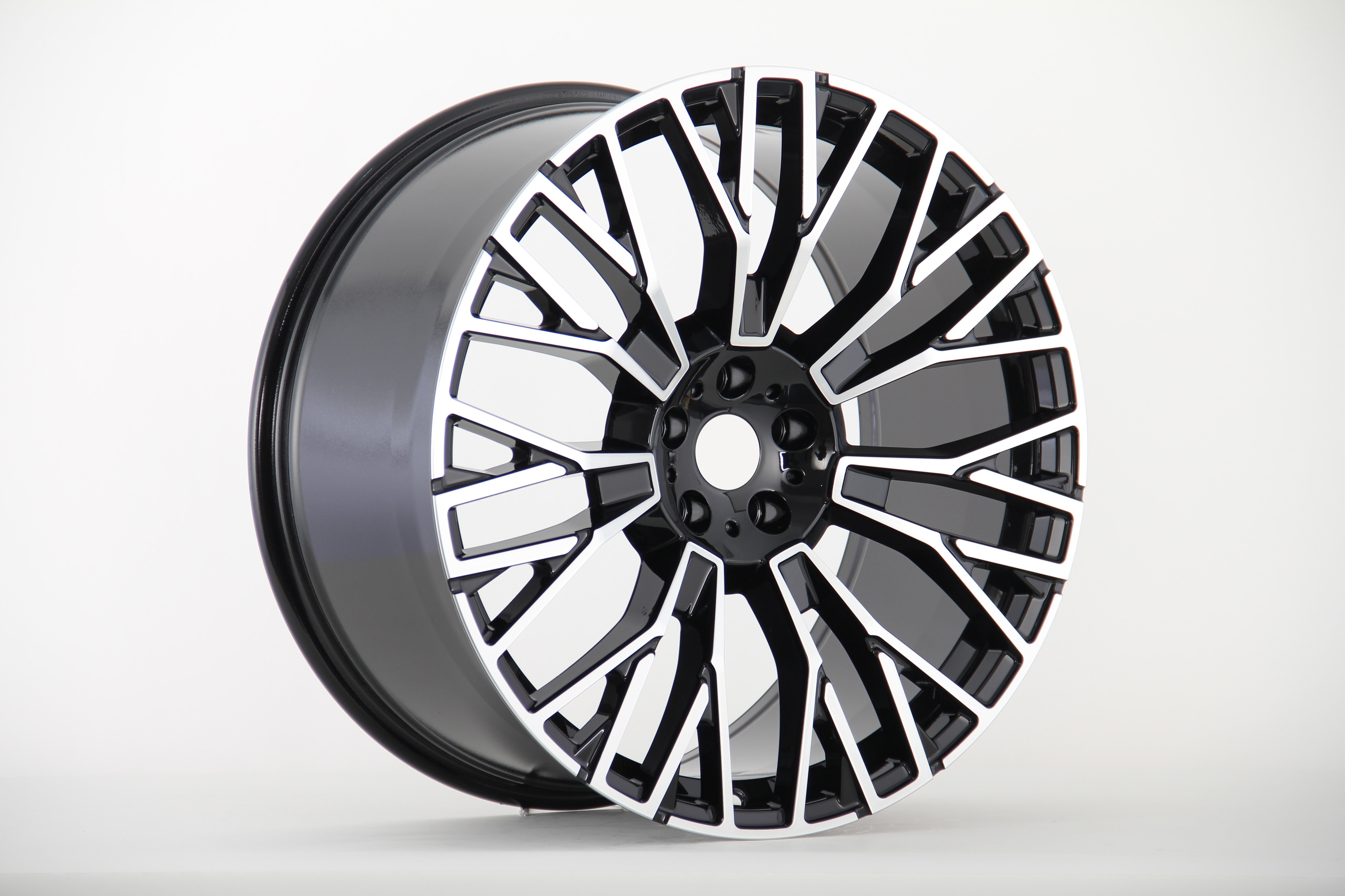 21 Inch W721 Staggered Wheels Rims for BMW X5 X6 5x120 Bolt Pattern - Perfect for Luxury SUVs & Off-Road Adventures