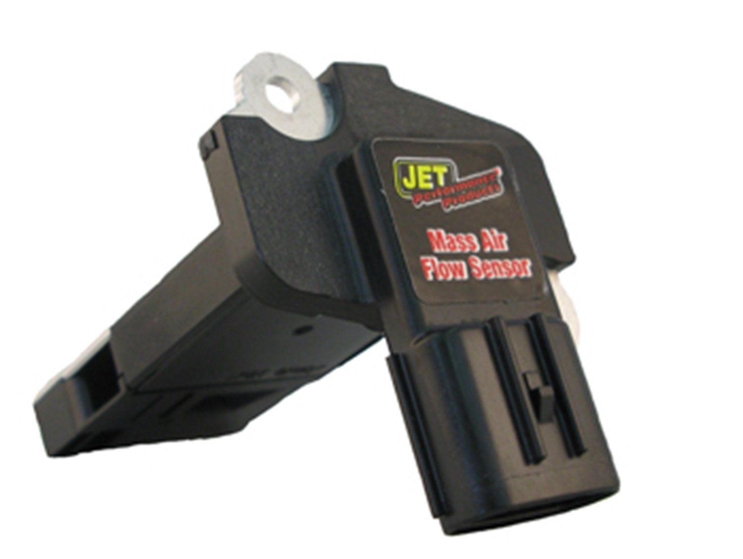 JET 69184 Powr-Flo Mass Air Flow Sensor - High Performance Air Intake Sensor for Cars & Trucks - Compatible with Ford, Chevy, Dodge - Improves Engine Efficiency & Fuel Economy