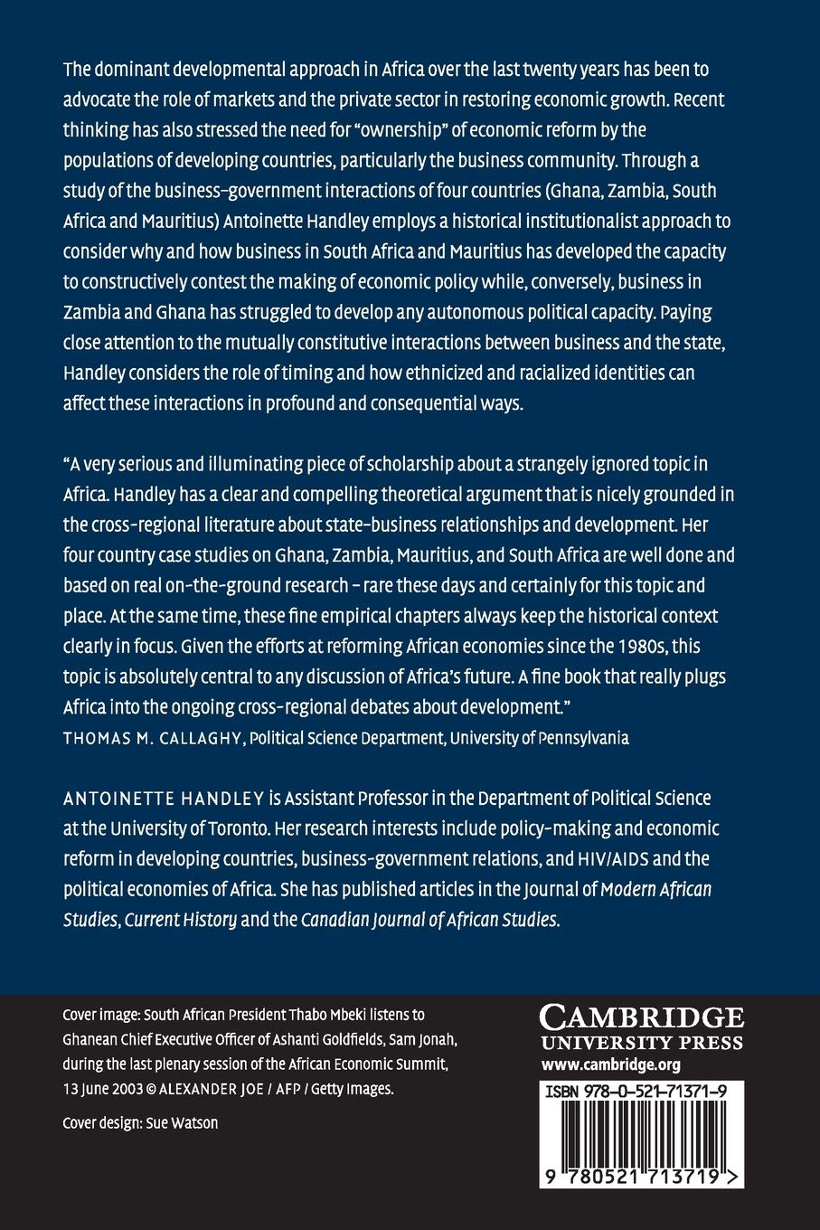 Business and the State in Africa: Economic Development, Government Policies & Private Sector Growth | Perfect for Researchers, Students & Policy Makers