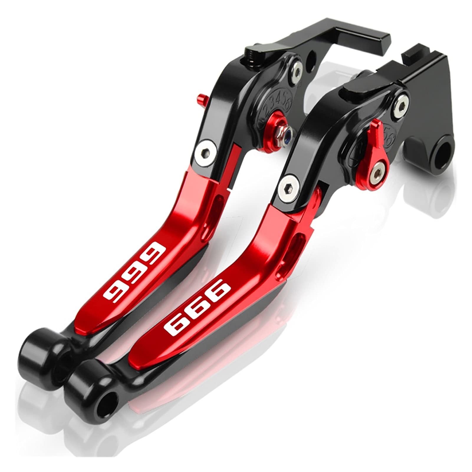 Pro Taper CNC Adjustable Brake Levers for Ducati 999 S R - Dirt Bike & Motorcycle Upgrades