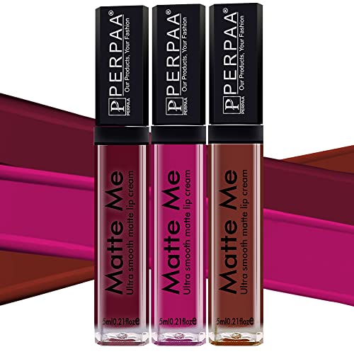 Hidden Magenta, Brown Wood & Rich Plum