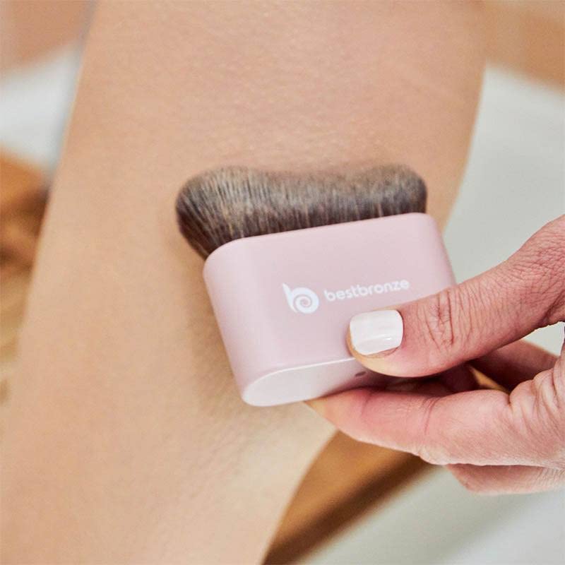 Best Bronze Bombshell Body & Leg Makeup Kit - Waterproof Leg Concealer with Foundation Brush - Full Coverage Body Makeup for Scars, Veins & Imperfections (NC15) - Perfect for Weddings, Photos & Special Occasions
