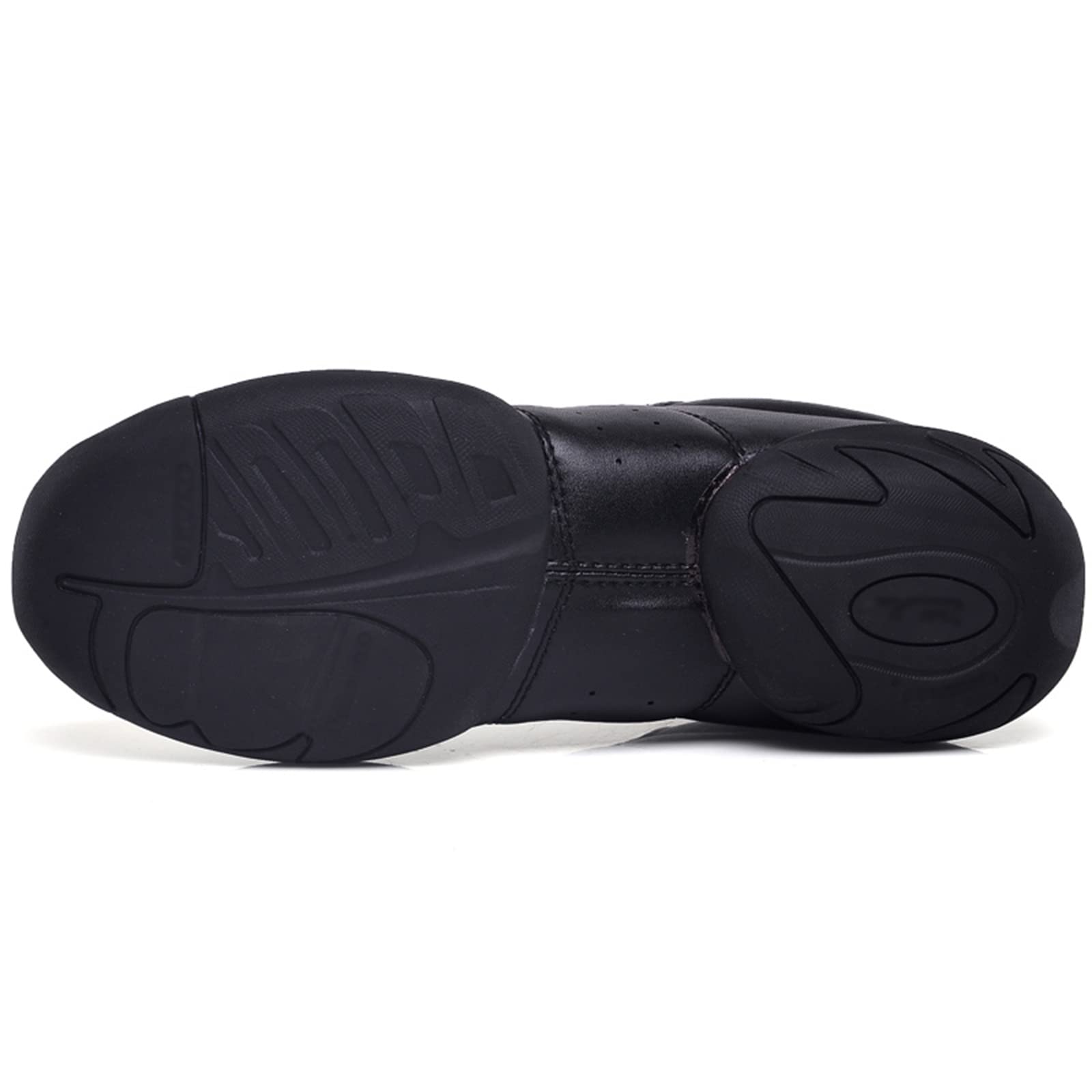 ZENSI Split Sole Dance Shoes for Women Girls - Soft Leather Gymnastics & Cheerleading Shoes - Perfect for Ballet, Jazz, Contemporary Dance Practice and Performances