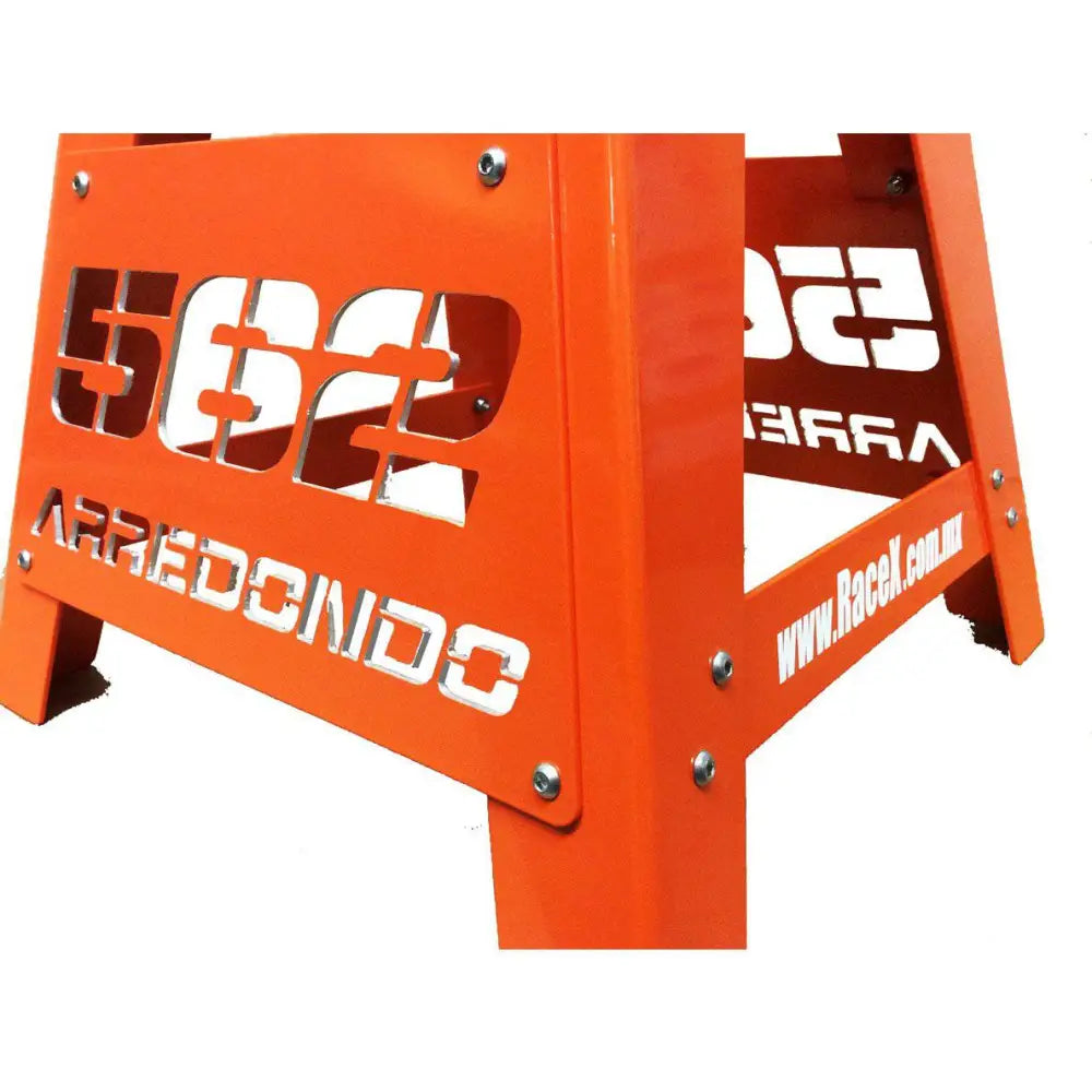 Custom Dirt Bike Stand - Adjustable Motorcycle Lift for Maintenance & Storage - Perfect for Garage, Workshop & Off-Road Adventures