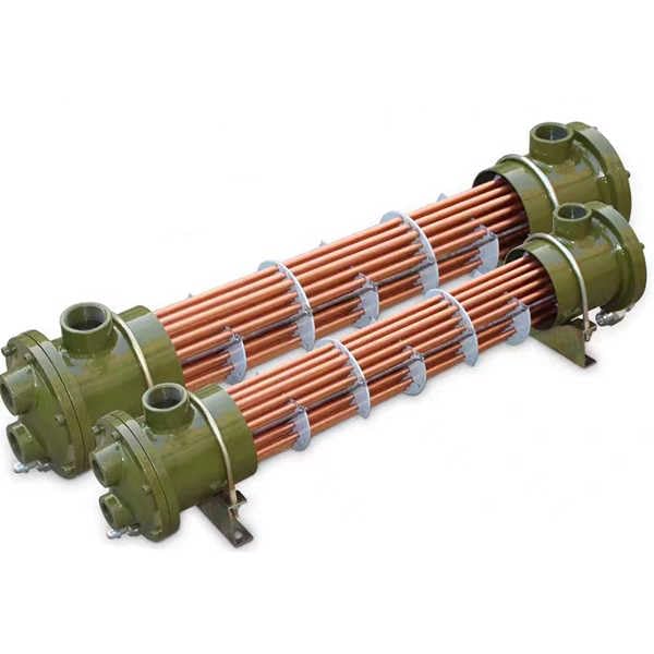 High-Performance Shell and Copper Tube Oil Cooler (OR-100) - 3/4