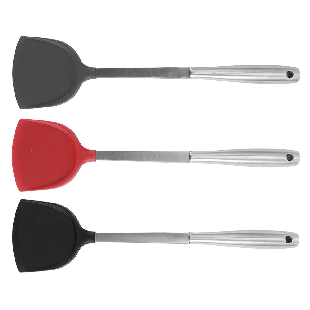 3PCS Spatula Set for Baking & Frying - Kitchen Cooking Tools for Home & Restaurant Use
