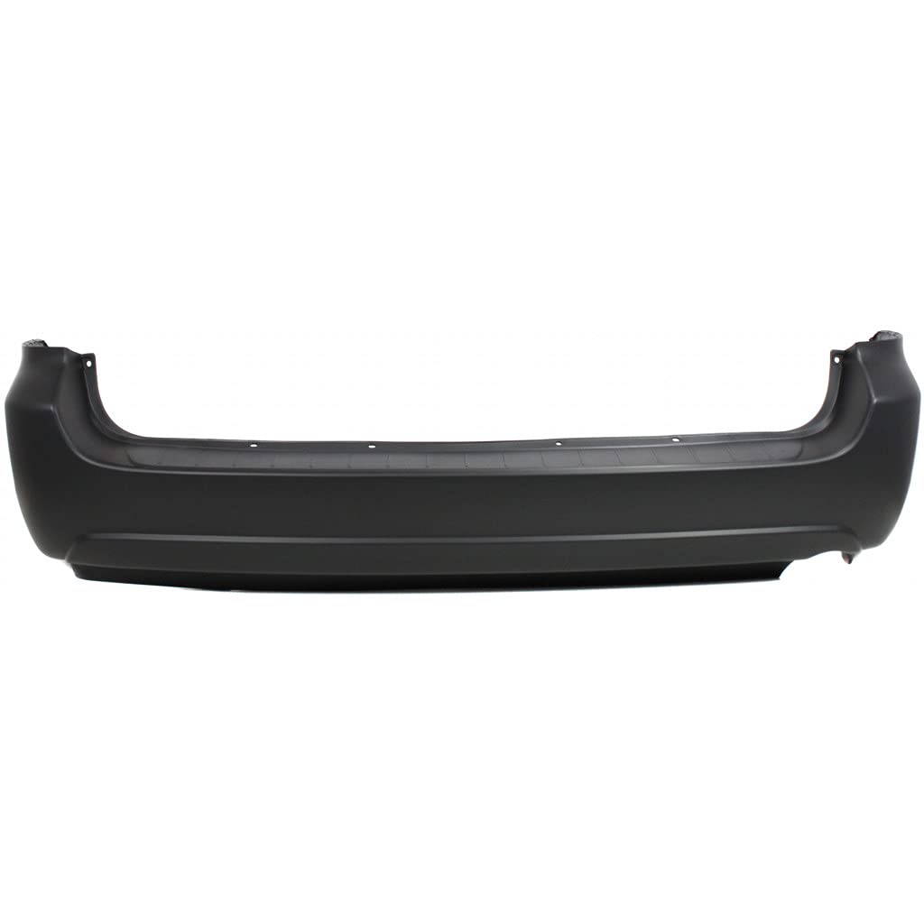 Replacement Rear Bumper Cover for Toyota Sienna 2004-2010 Models | CAPA Certified | Primed for Painting | Perfect Fit (Part# TO1100241, 5215942905, TO1100229, 52159AE900) | Ideal for Accident Repair & Vehicle Restoration