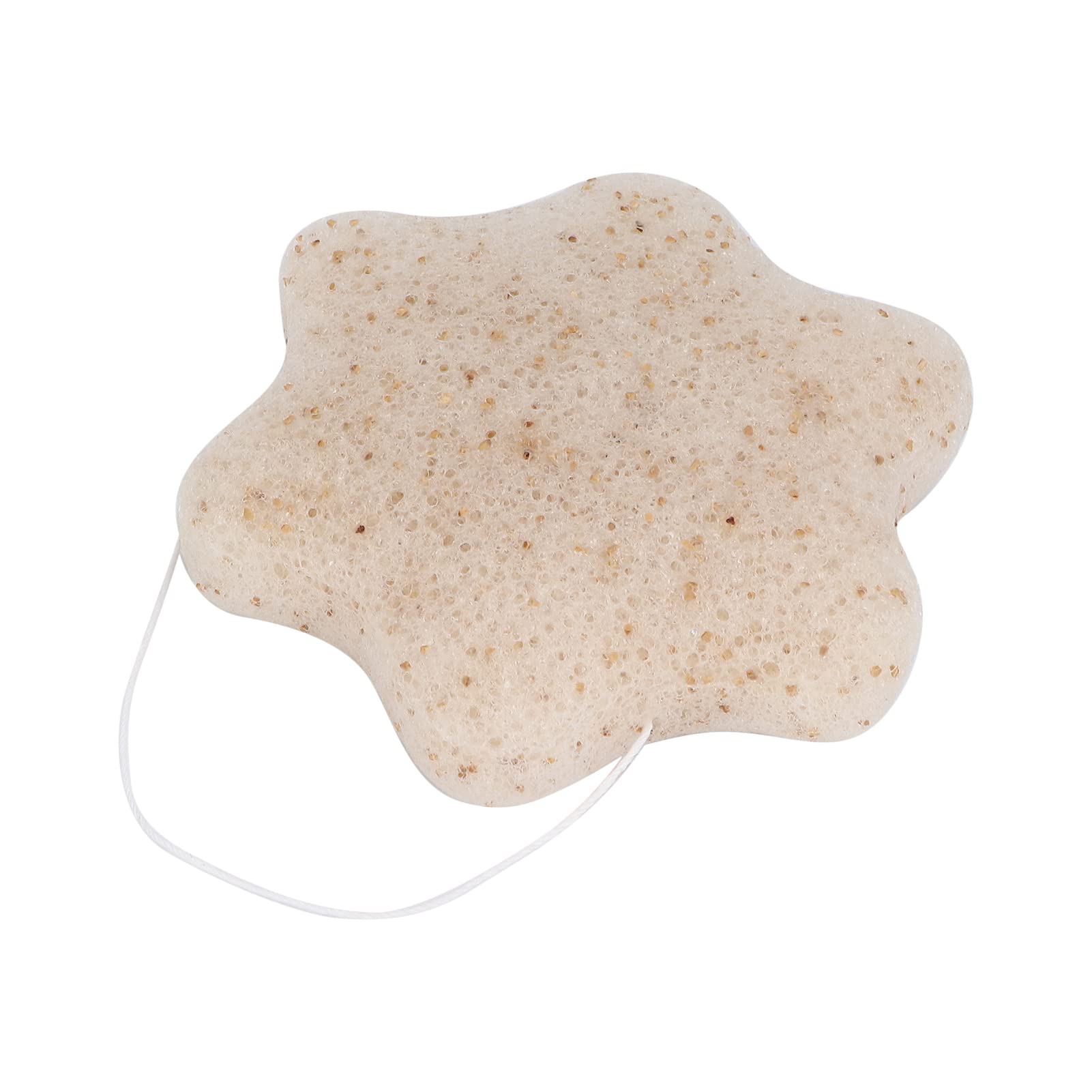 EVTS Natural Cellulose Facial Sponges - Exfoliating & Deep Cleansing Cosmetic Pads for Gentle Skin Care | Perfect for Daily Face Wash & Makeup Removal