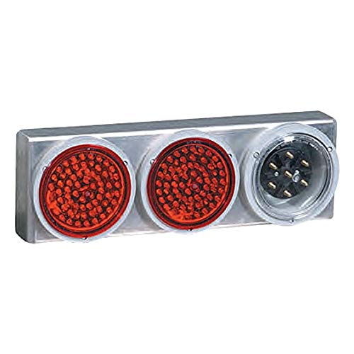 Betts 412051 LED-2 LAMP Module with Junction Box LH Aluminum Housing - Pack of 1 for Industrial Lighting and Electrical Installations