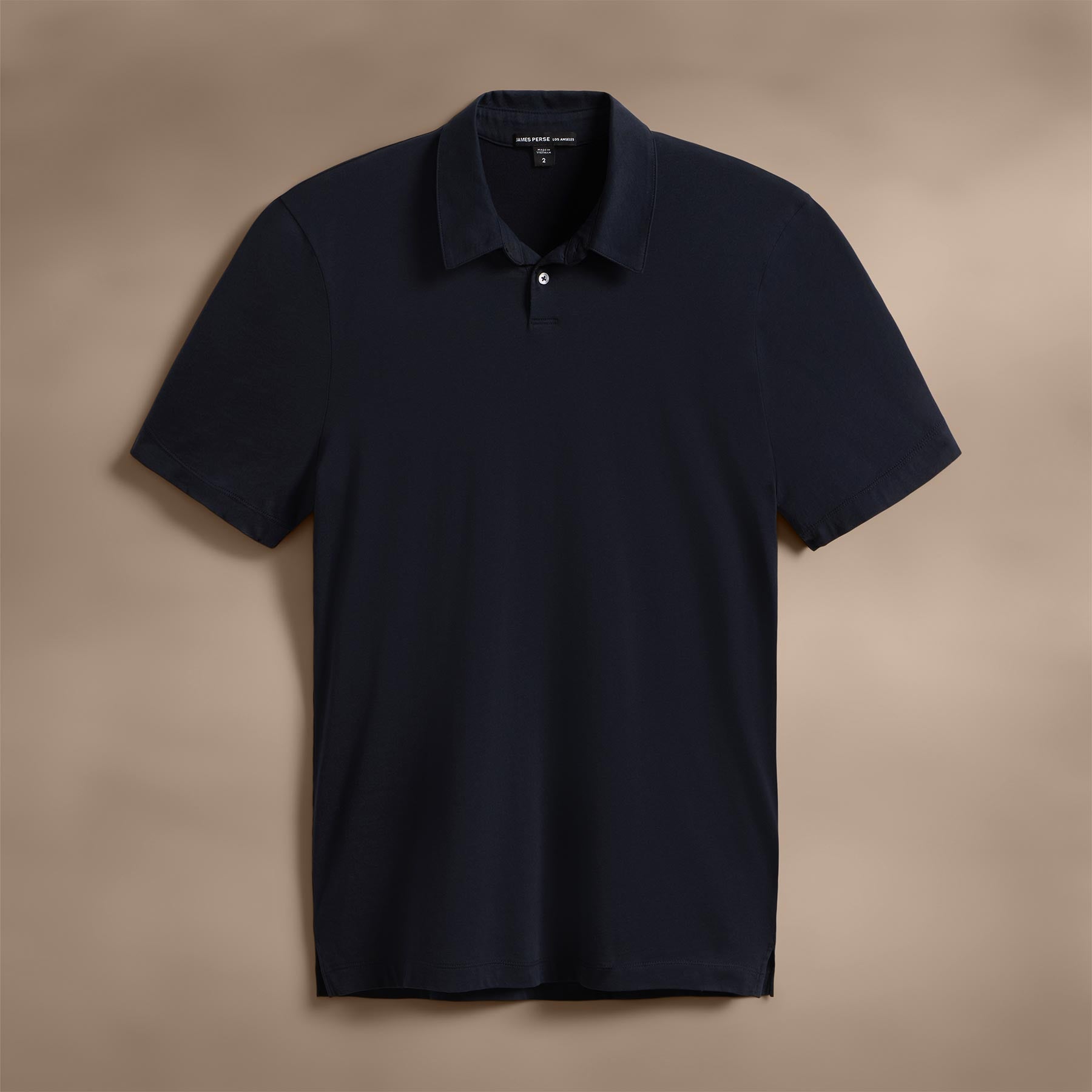 Brushed Lotus Polo Shirt for Men - Soft Cotton Comfort Fit Casual Wear - Perfect for Office, Golf & Outdoor Activities
