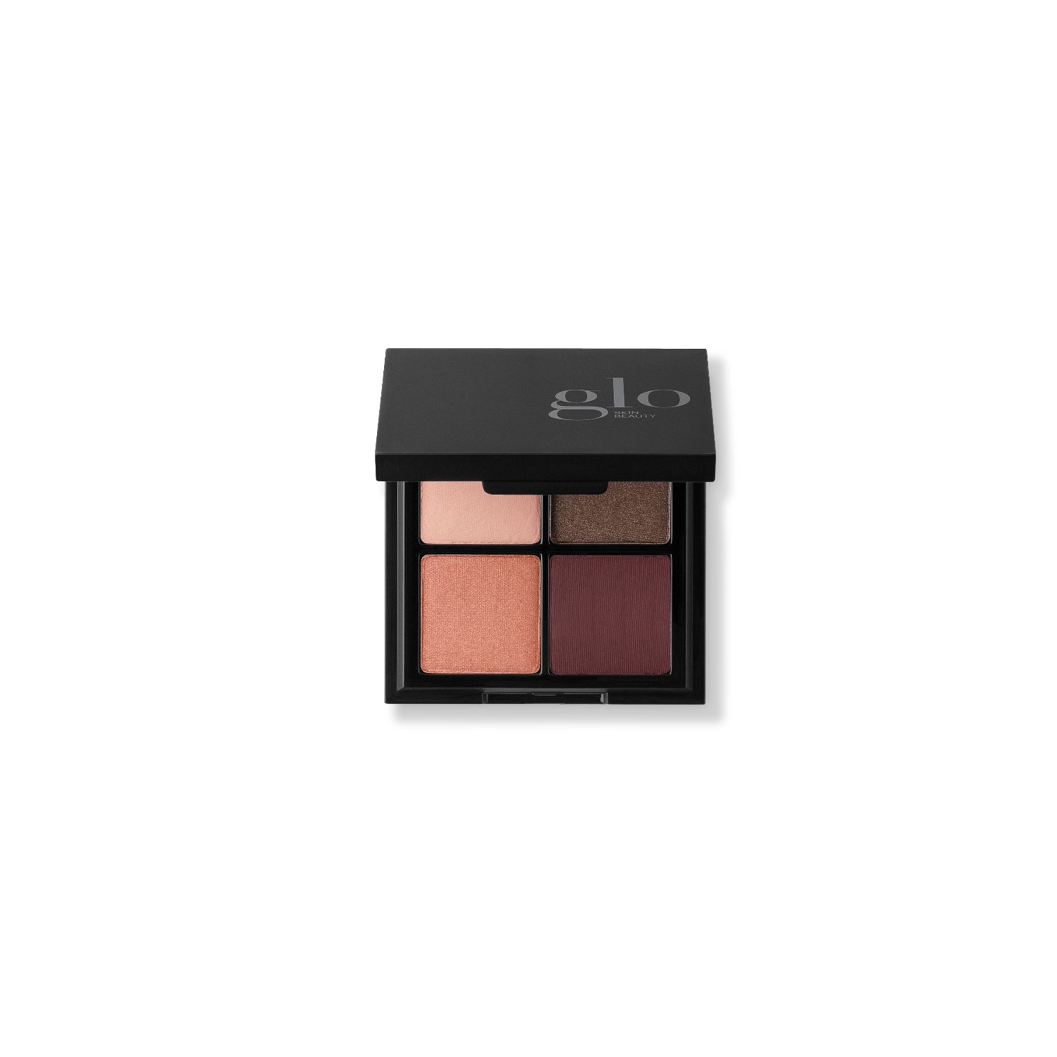 glo Skin Beauty Eye Shadow Quad - 4 Highly Pigmented Matte & Shimmer Eyeshadows for Stunning Eye Makeup | Perfect for Day & Night Looks, Parties & Special Occasions