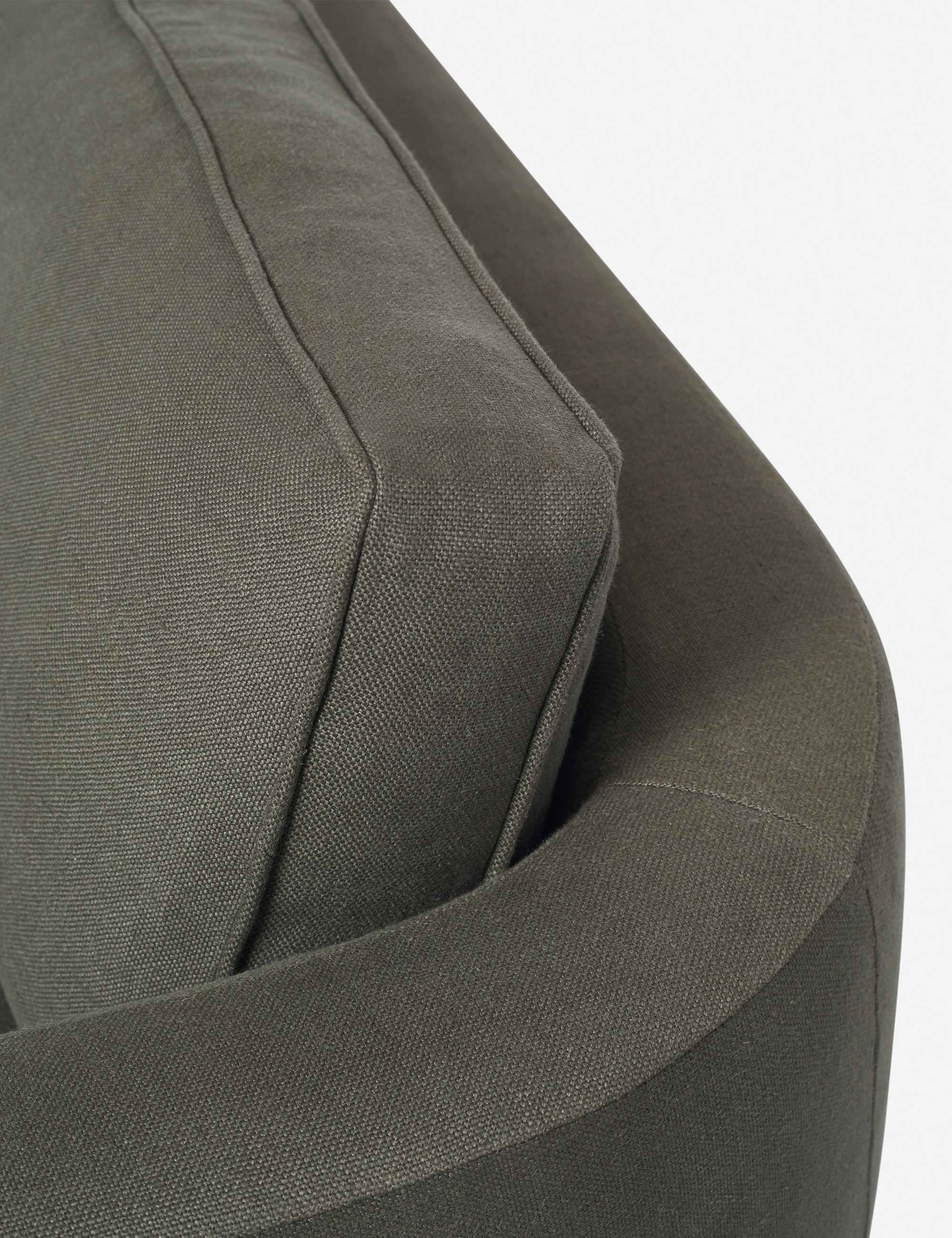Belton Sectional Sofa by Ginny Macdonald - Modern L-Shaped Couch for Living Room, Family Room & Lounge | Comfortable Fabric Upholstery