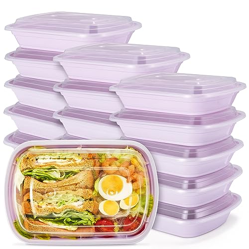 28OZ-Purple 50PC-2 Compartment