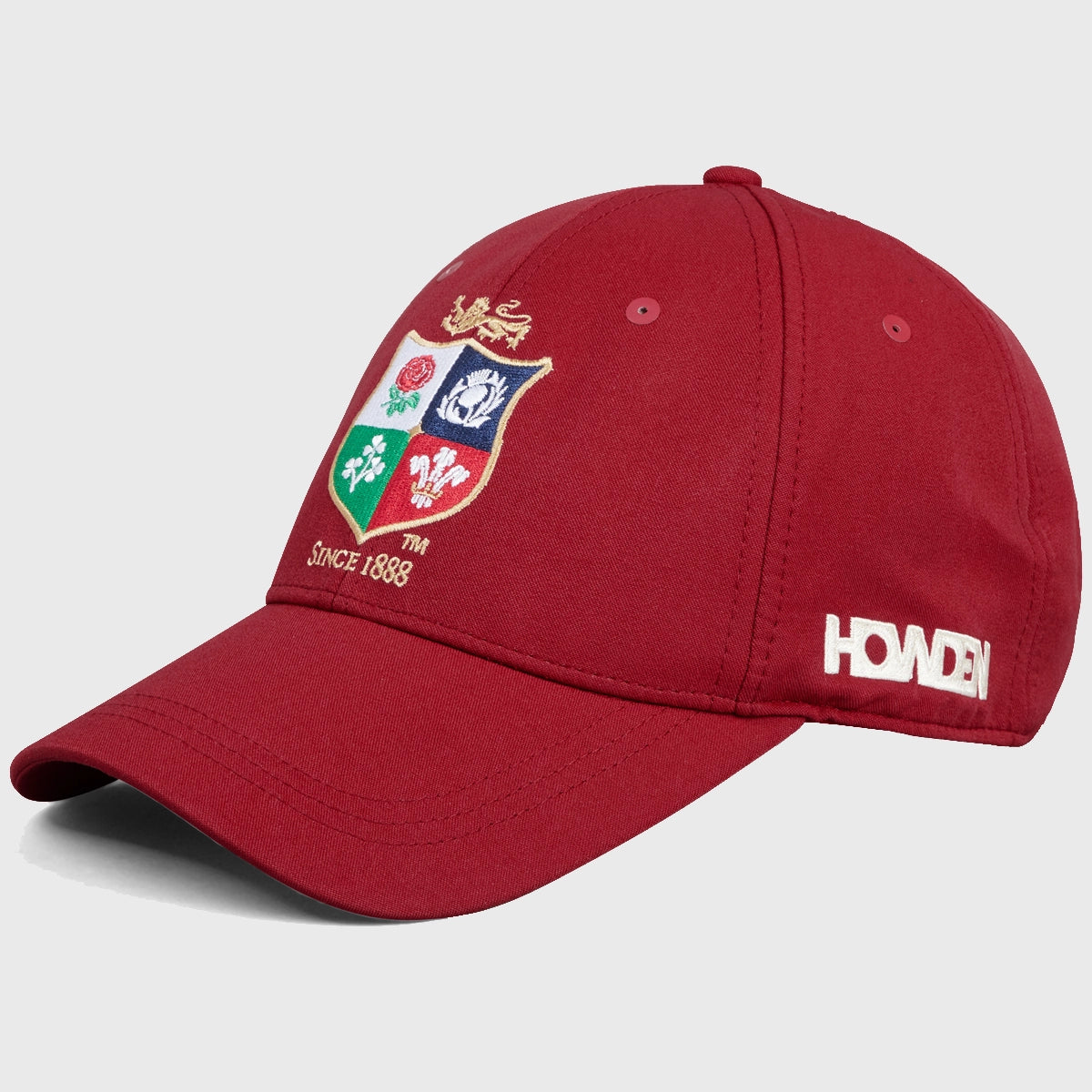 Canterbury British & Irish Lions Polyester Training Cap - Red Rugby Hat for Men & Women - Perfect for Rugby Training, Matches & Outdoor Sports