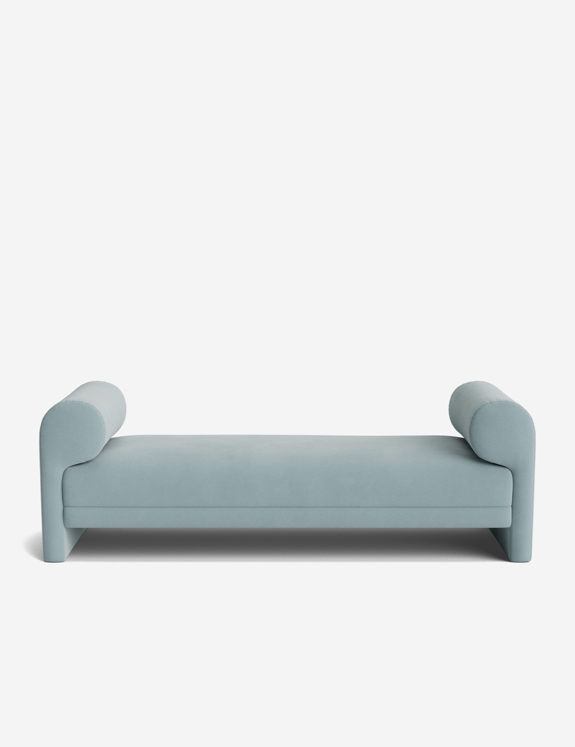 Sky Blue Classic Velvet