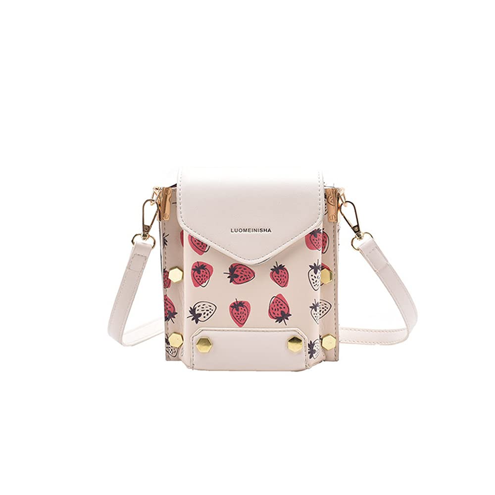 Fashion Mini Shoulder Bag for Women - Stylish Printed Messenger Purse for Daily Use