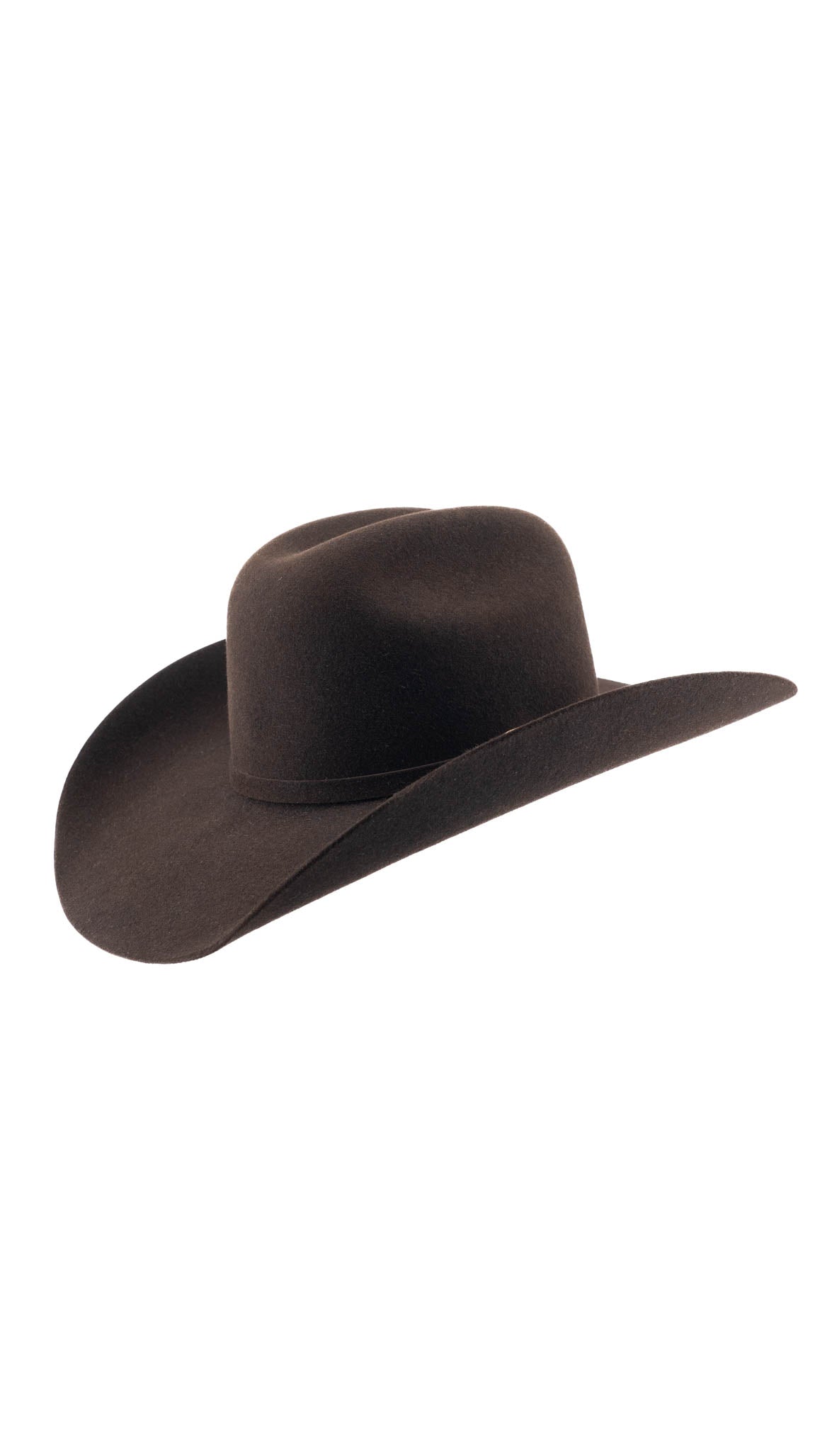 Rock'em 100X Oscar Premium Wool Felt Cowboy Hat for Men - Western Style, Durable & Comfortable - Perfect for Rodeo, Country Music Festivals & Outdoor Adventures