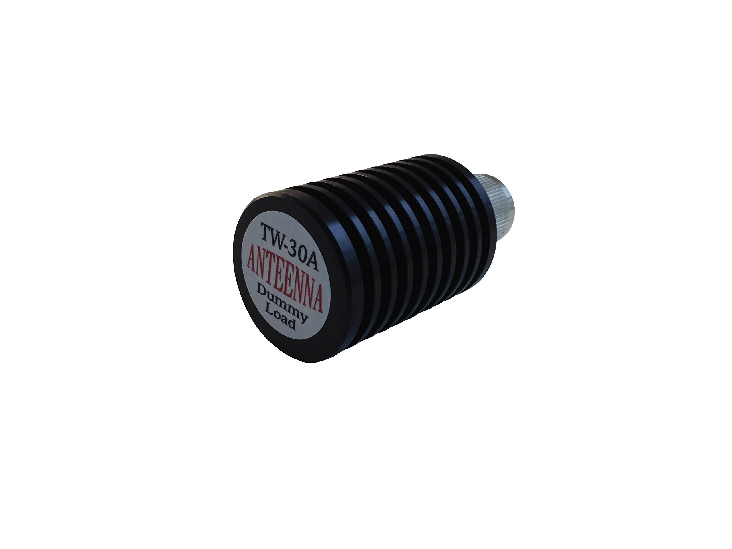 AnteennaTW-30A 50 Ohm Dummy Load DC-500MHz for Ham Radio & Two-Way Radio Accessories - PL-259 UHF Male/Male Connector - Perfect for RF Testing, SWR Measurement & Radio Equipment Maintenance