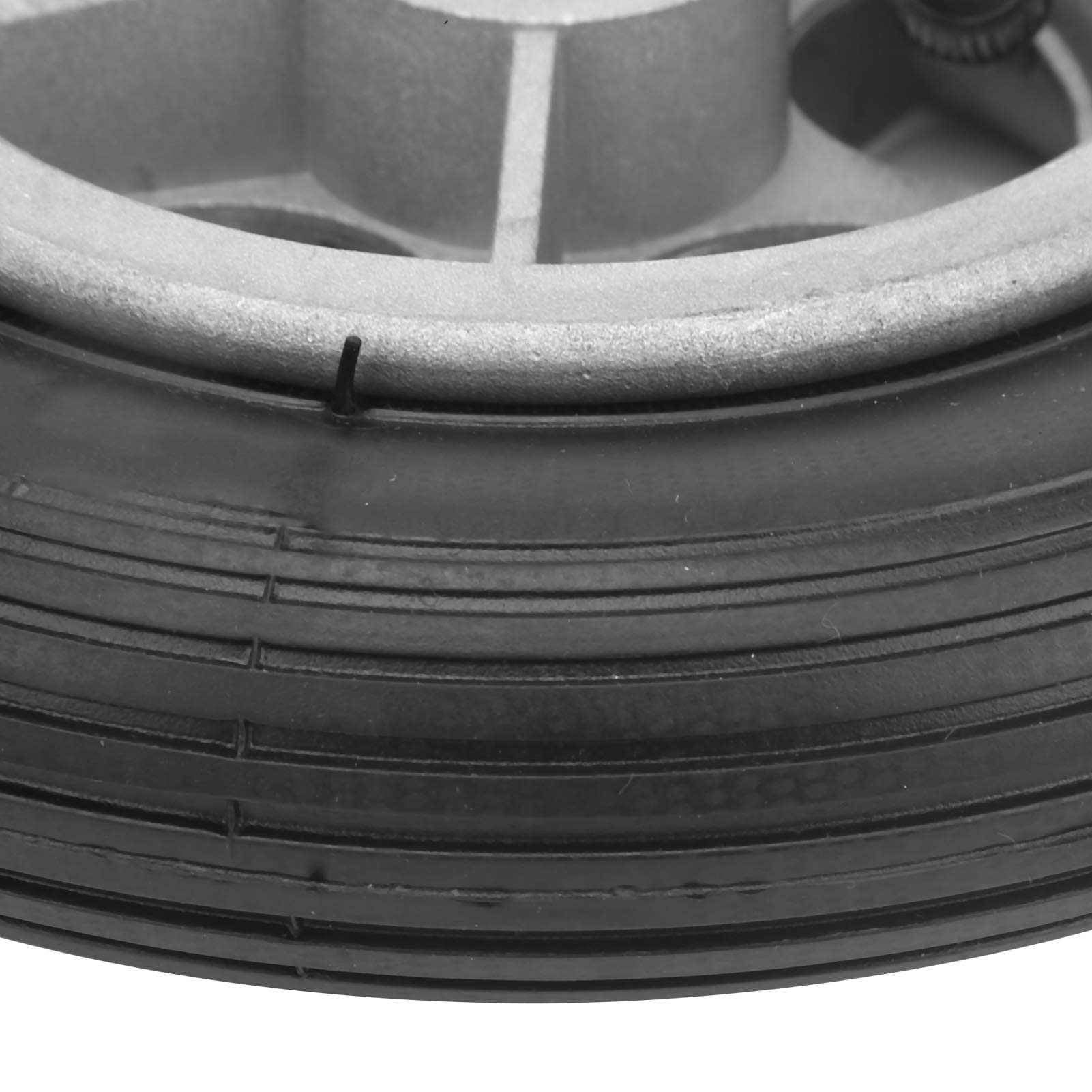 Vbestlife 6-Inch Electric Scooter Replacement Tire with Wheel Hub - Durable Pneumatic Rubber Tire Set for E-Scooters - Perfect for Commuting, Urban Travel & Outdoor Adventures