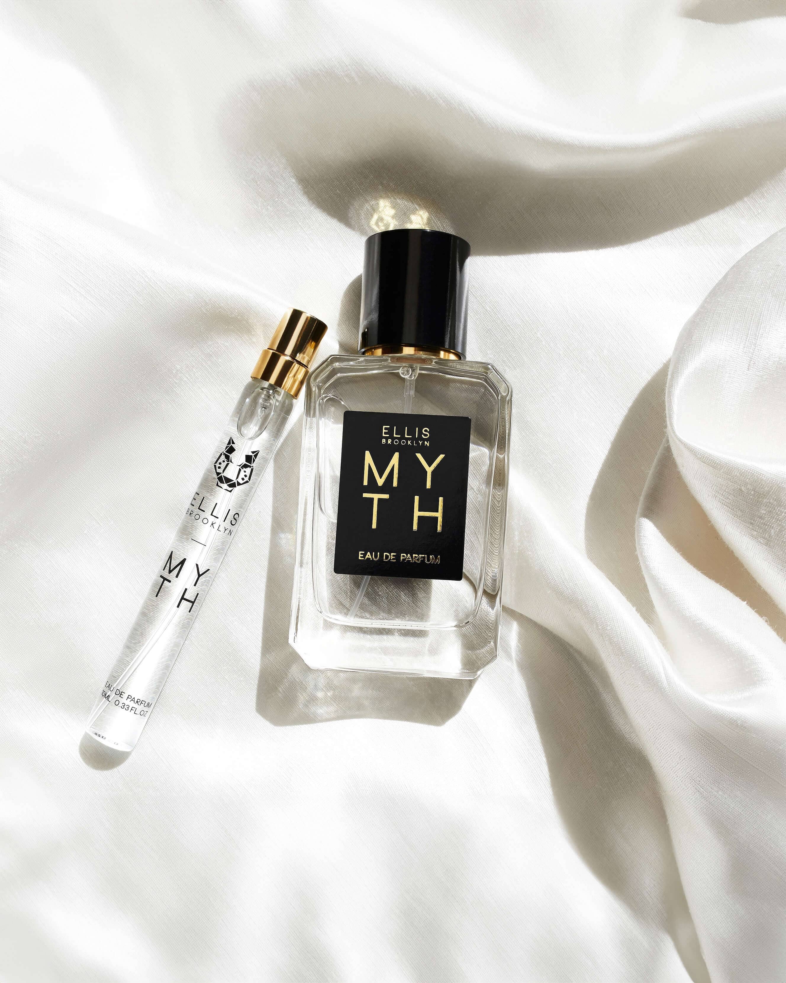 MYTH Eau de Parfum for Women - Floral Woody Musk Perfume | Long Lasting Luxury Fragrance for Date Night, Office & Special Occasions
