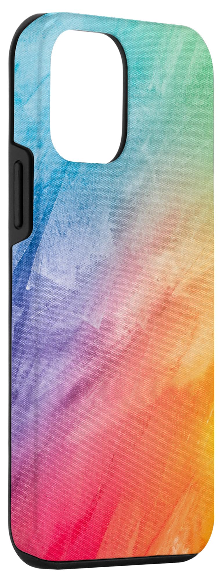 Rainbow LGBT iPhone 12 Mini Case - Colorful Protective Cover for iPhone 12 Mini - Perfect for Pride Month, LGBTQ+ Events & Everyday Use
