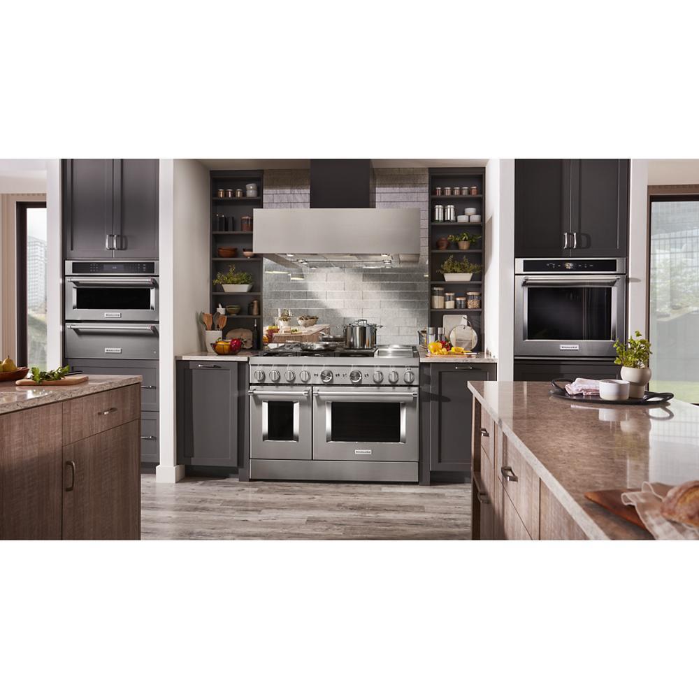 Amana UVL6048JSS 48-Inch Range Hood Liner - 585 or 1170 CFM Powerful Motor - Custom Fit for Kitchen Ventilation - Perfect for Home Cooking & Commercial Kitchens